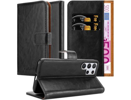 Carcasa para Samsung Galaxy S22 ULTRA Negro