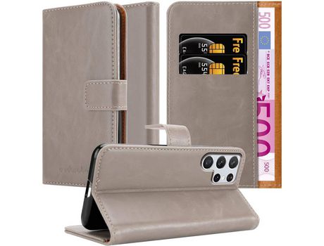 Carcasa para Samsung Galaxy S22 ULTRA Marrón