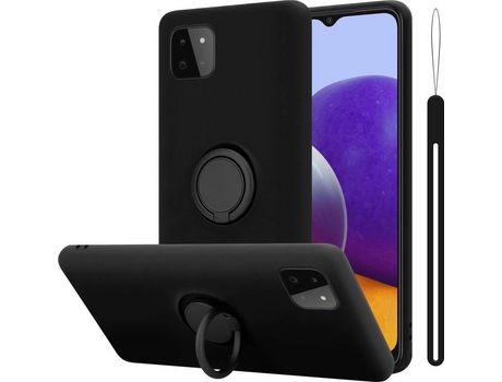 Carcasa para Samsung Galaxy A22 5G Negro