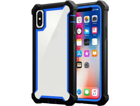 Carcasa para iPhone X / XS CADORABO Negro