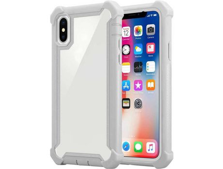 Carcasa para iPhone XS MAX CADORABO Gris