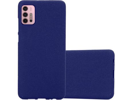 Carcasa para Motorola MOTO G10 / G30 CADORABO Azul