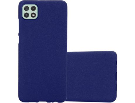 Carcasa para Samsung Galaxy A22 5G Azul