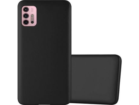 Carcasa para Motorola MOTO G10 / G30 CADORABO Negro