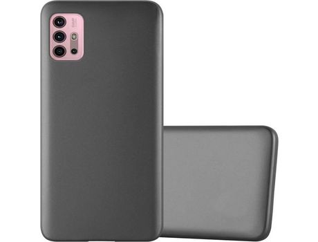 Carcasa para Motorola MOTO G10 / G30 CADORABO Gris