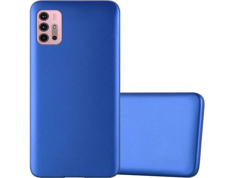 Carcasa para Motorola MOTO G10 / G30 CADORABO Azul