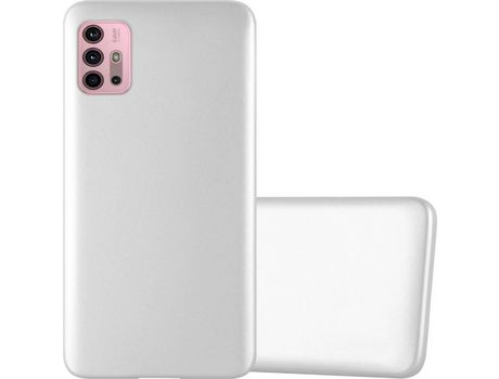 Carcasa para Motorola MOTO G10 / G30 CADORABO Plateado