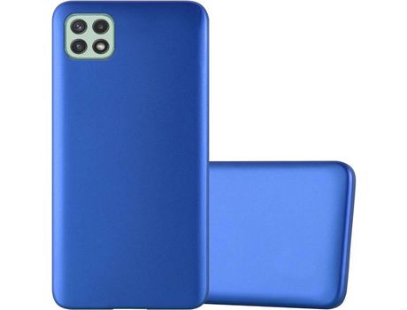 Carcasa para Samsung Galaxy A22 5G Azul