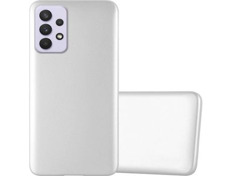Carcasa para Samsung Galaxy A33 5G Plateado