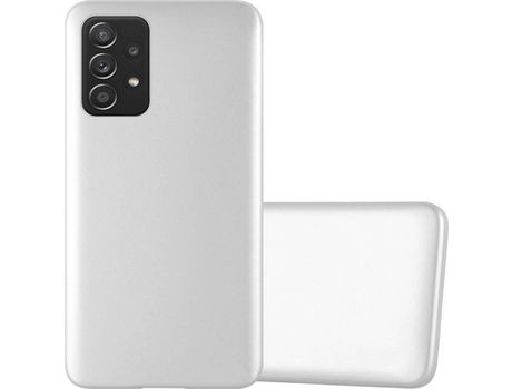 Carcasa para Samsung Galaxy A52 (4G / 5G) / A52s Prateado