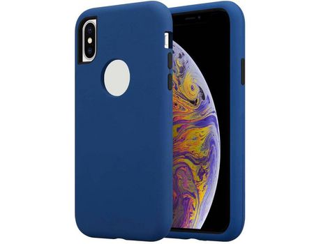Carcasa para iPhone X / XS CADORABO Azul