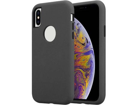 Carcasa para iPhone X / XS CADORABO Gris