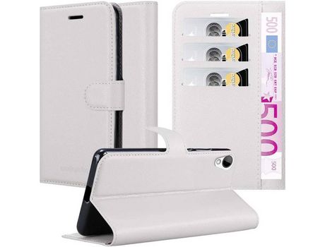 Carcasa para HTC Desire 10 LIFESTYLE / Desire 825 CADORABO Blanco