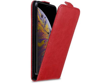 Carcasa para iPhone XS MAX CADORABO Rojo