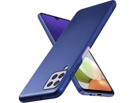 Carcasa para Samsung Galaxy A22 4G / M22 / M32 4G Azul