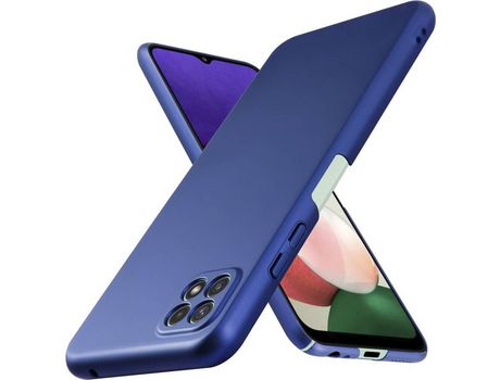 Carcasa para Samsung Galaxy A22 5G Azul