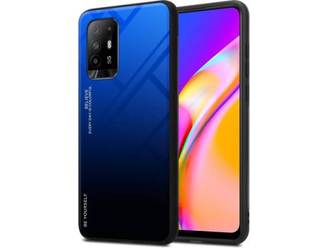 Carcasa para Oppo A94 5G CADORABO Negro