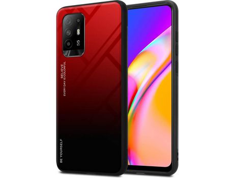 Carcasa para Oppo A94 5G CADORABO Negro
