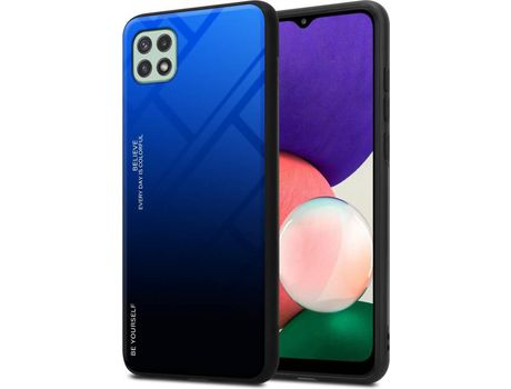 Carcasa para Samsung Galaxy A22 5G Negro