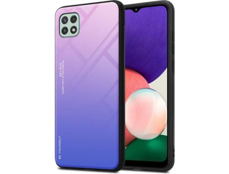 Carcasa para Samsung Galaxy A22 5G Negro
