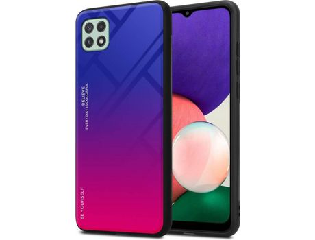 Carcasa para Samsung Galaxy A22 5G Negro