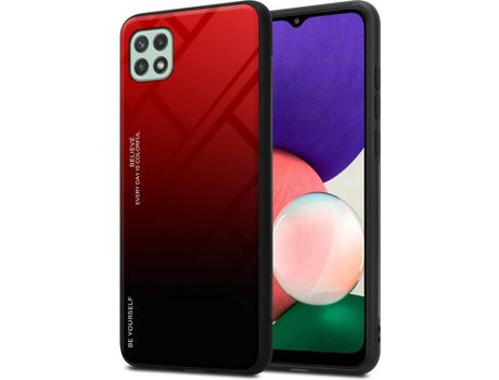 Carcasa para Samsung Galaxy A22 5G Negro