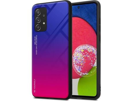 Carcasa para Samsung Galaxy A52 (4G / 5G) / A52s Negro