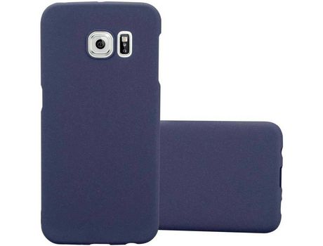 Carcasa para Samsung Galaxy S6 EDGE Azul