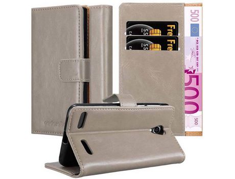 Carcasa para ZTE Blade L7 CADORABO Marrón