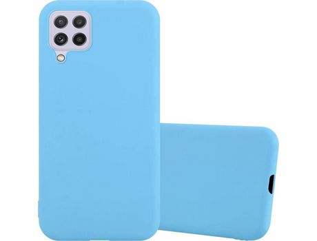 Carcasa para Samsung Galaxy A22 4G / M22 / M32 4G Azul