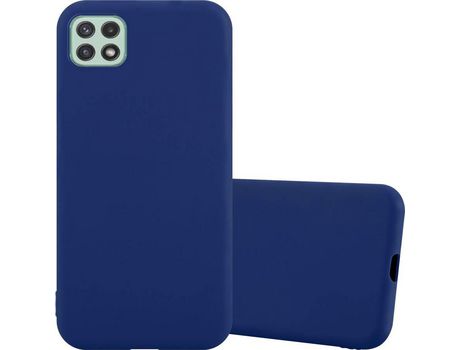 Carcasa para Samsung Galaxy A22 5G Azul