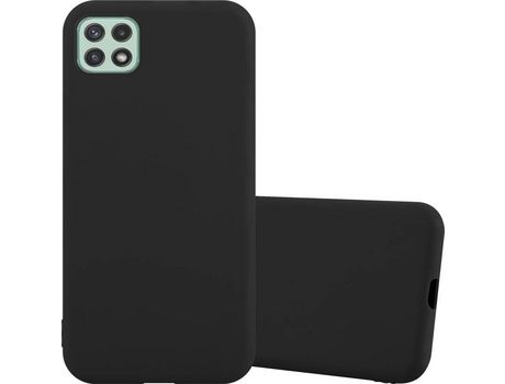Carcasa para Samsung Galaxy A22 5G Negro
