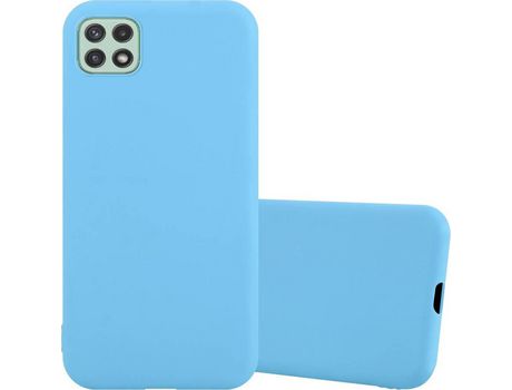Carcasa para Samsung Galaxy A22 5G Azul