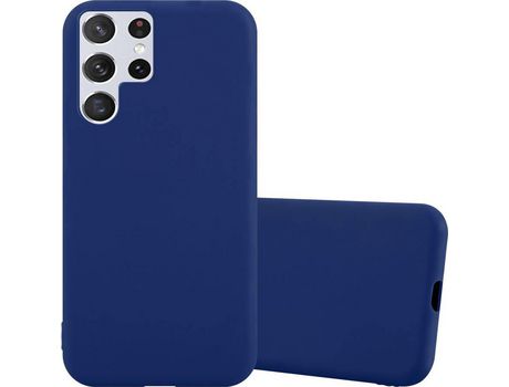Carcasa para Samsung Galaxy S22 ULTRA Azul