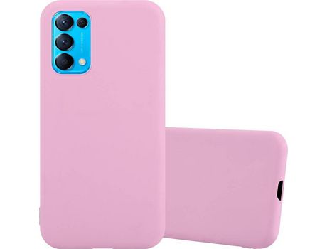 Carcasa para Oppo FIND X3 LITE CADORABO Rosa