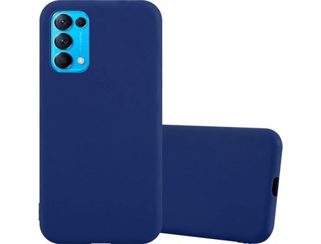 Carcasa para Oppo FIND X3 LITE CADORABO Azul