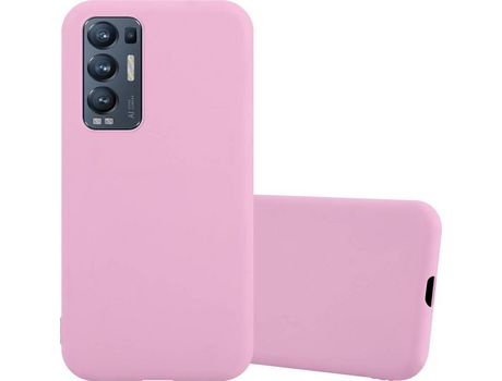 Carcasa para Oppo FIND X3 NEO CADORABO Rosa