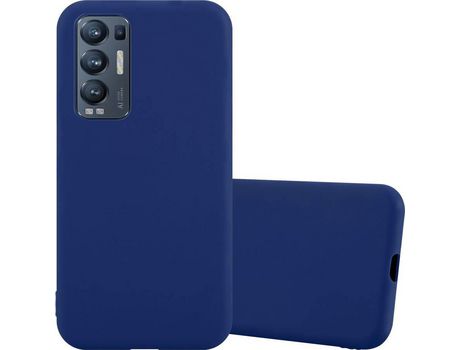 Carcasa para Oppo FIND X3 NEO CADORABO Azul