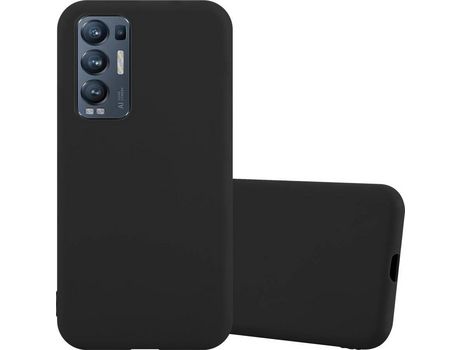 Carcasa para Oppo FIND X3 NEO CADORABO Negro