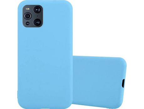 Carcasa para Oppo FIND X3 PRO CADORABO Azul