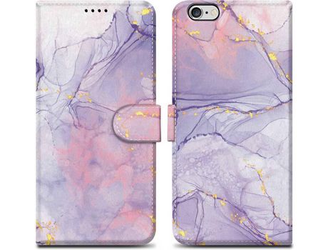 Carcasa para iPhone 6 / 6S CADORABO Roxo