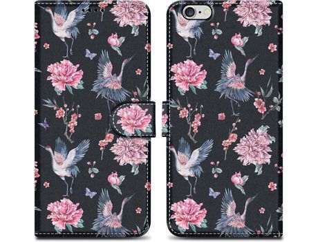 Carcasa para iPhone 6 / 6S CADORABO Negro