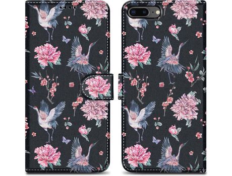 Carcasa para iPhone 7 PLUS / 7S PLUS / 8 PLUS CADORABO Negro