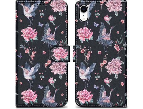 Carcasa para iPhone XR CADORABO Negro