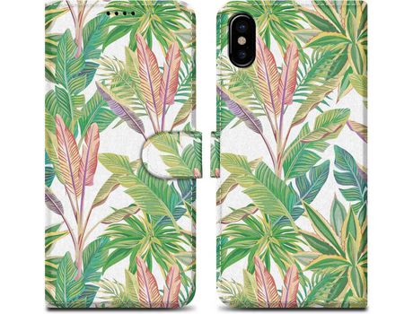 Carcasa para iPhone X / XS CADORABO Verde