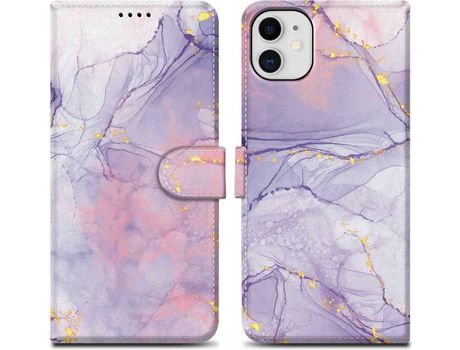 Carcasa para iPhone 11 CADORABO Roxo
