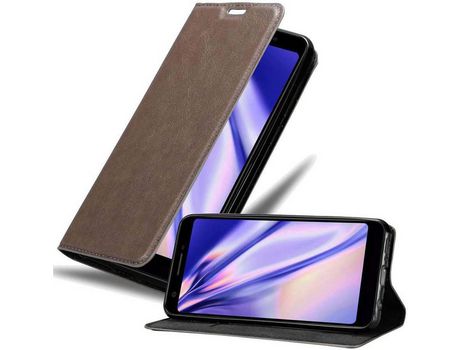 Carcasa para Google PIXEL 3A CADORABO Marrón