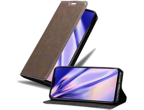 Carcasa para LG V50 CADORABO Castanho