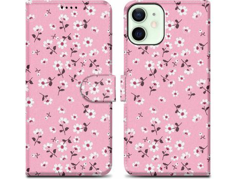 Carcasa para iPhone 12 MINI CADORABO Rosa