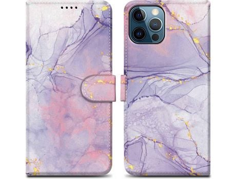Carcasa para iPhone 12 PRO MAX CADORABO Morado